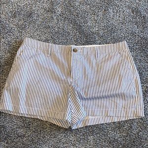 Striped shorts